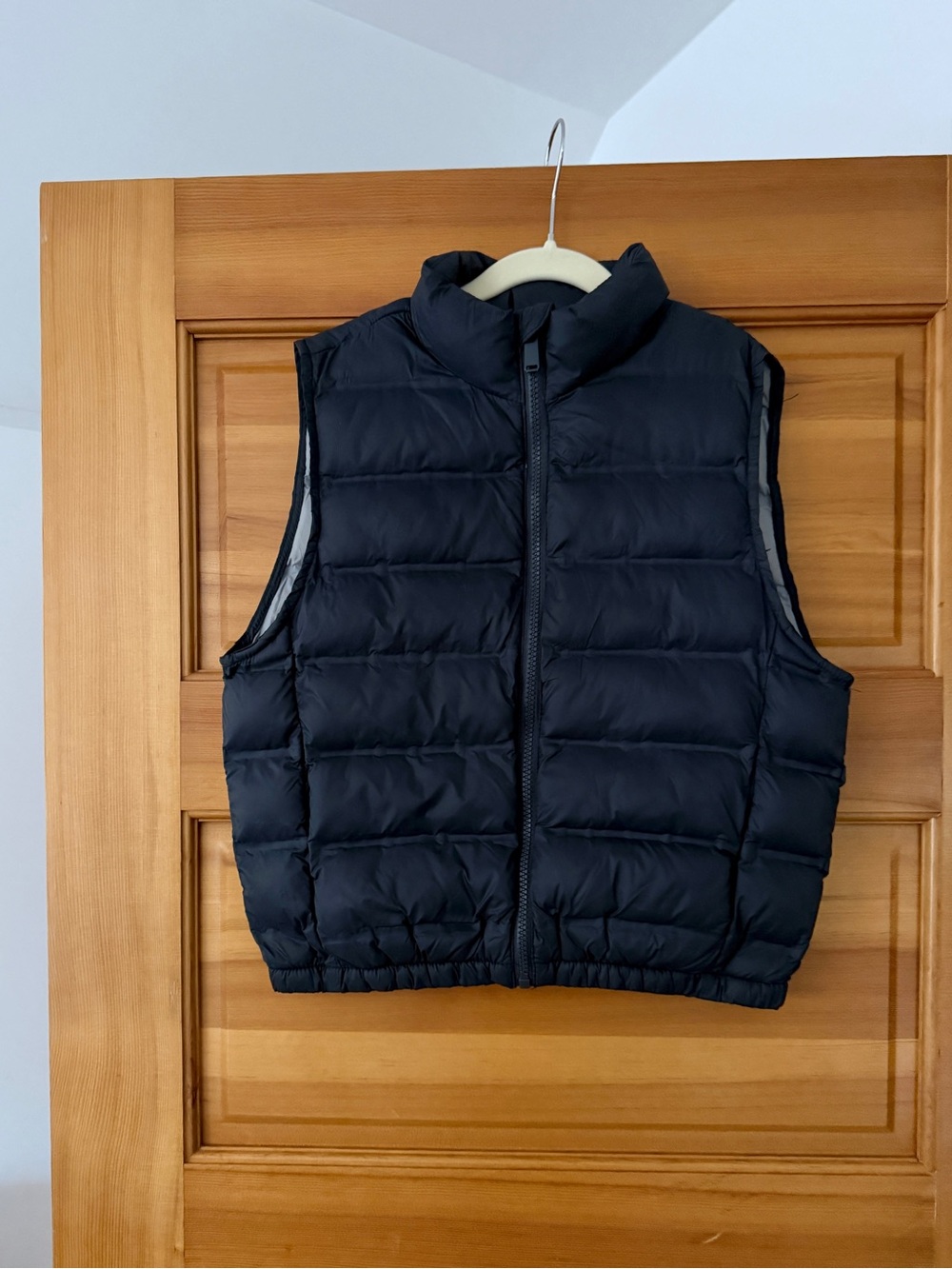 Zara Kids Navy Puffer Vest Gilet Size 8-9Y 130cm